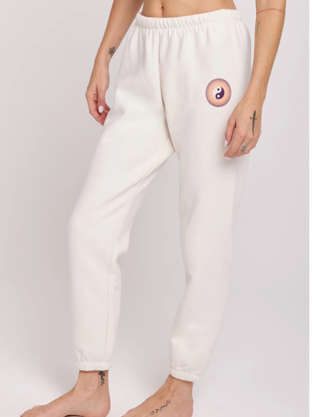 Spiritual Gangster Yin Yang Jogger Pants